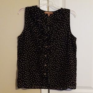 Polka dot top